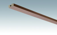 Battiscopa MEISTER battiscopa per soffitti con finiture in metallo arrugginito 4077 - 2380 x 40 x 15 mm (200032-2380-04077)