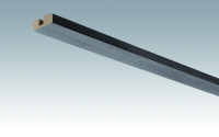 Battiscopa MEISTER Battiscopa a soffitto in acciaio metallico 4078 - 2380 x 40 x 15 mm (200032-2380-04078)
