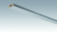 Battiscopa MEISTER Battiscopa a soffitto Alluminio metallizzato 4080 - 2380 x 40 x 15 mm (200032-2380-04080)