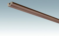 Battiscopa MEISTER battiscopa per soffitti con finiture in metallo arrugginito 4077 - 2380 x 38 x 19 mm (200031-2380-04077)