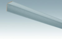 Battiscopa MEISTER battiscopa piegati in alluminio metallico 4080 - 2380 x 70 x 3,5 mm (200033-2380-04080)