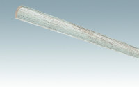 Battiscopa MEISTER battiscopa in rovere vintage bianco 4075 - 2380 x 22 x 22 mm (200034-2380-04075)