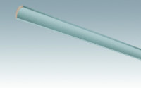 Battiscopa MEISTER battiscopa cariati in acciaio inox metallico 4079 - 2380 x 22 x 22 mm (200034-2380-04079)