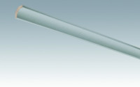 Battiscopa MEISTER battiscopa cariati in alluminio metallico 4080 - 2380 x 22 x 22 mm (200034-2380-04080)