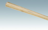 Battiscopa MEISTER zoccolo spiovente in rovere rustico 4083 - 2380 x 22 x 22 mm (200034-2380-04083)