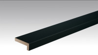 Battiscopa MEISTER angolato copertura modanatura nera DF 2277 - 2380 x 22 x 60 mm (200028-2380-02277)