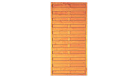planeo TerraWood - PRIME steccato angolare in pino 90 x 180 cm