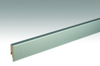 Planeo battiscopa 16x60 mm in acciaio inox (PSM360)