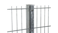 Pali di recinzione tipo FB zincati a caldo per recinzione a doppia rete