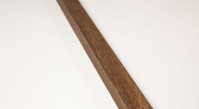 planeo WoodWall - Striscia di legno marrone - 2,4 m