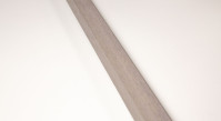 planeo WoodWall - Striscia di legno grigio - 2,4 m
