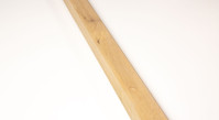 planeo WoodWall - Striscia di legno natura - 2,4 m