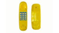 telefono planeo giallo