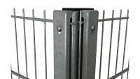Visualizza i pali di protezione tipo WSP zincati a caldo per recinzione a doppia rete