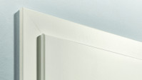 telaio standard planeo bordo rotondo - laccato bianco 9010 - 2110mm