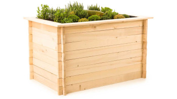 planeo Hochbeet XXL natur Fichte 150x100x85cm