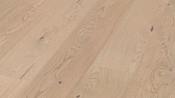 MEISTER Pavimento in legno - Natureflex HD 100 Quercia bianco crema vivo 20014 | Aspetto autentico (500139-2200210-20014)