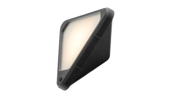 planeo illuminazione da giardino 12V - Applique LED Tiga Corner - 3,5W 100 lumen