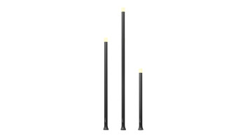 planeo illuminazione da giardino 12V - Piantana LED Erba 3 Set - 1W 100 Lumen