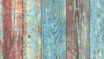 Carta da parati in vinile design pannello blu moderna casa di campagna moderna in legno fiori & natura pop.up pannello 3D 511