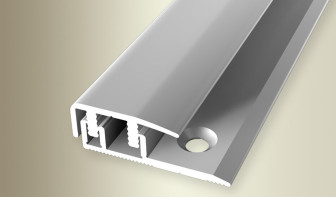 profilo terminale planeo 775 argento 100 cm