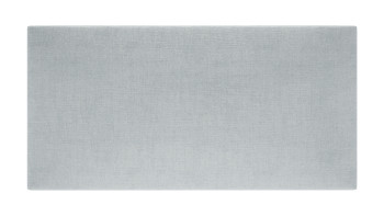 planeo ComfortWall - Cuscino da parete acustico 60x30cm grigio chiaro