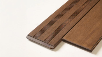decking in legno planeo - Bamboo Oak White 20 x 140 x 2200 mm liscio/francese