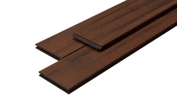 decking in legno planeo - Bambù ambra 20 x 140 x 2200 mm rustico segato a mano