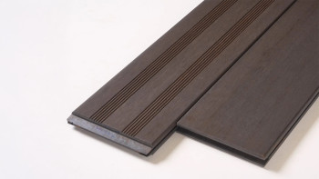 decking in legno planeo - Bamboo granite grey 20 x 140 x 2200mm liscio/francese