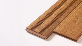 decking in legno planeo - sabbia di bambù 20 x 140 x 2200 mm liscia/francese