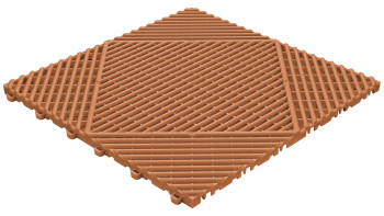 planeo click tile Classic - terracotta