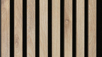 pannelli acustici planeo - rovere chiaro - 260 x 33 cm