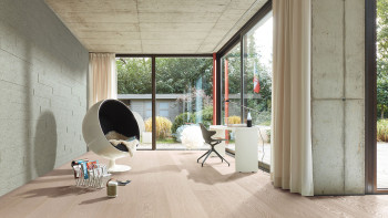 MEISTER Pavimento in legno - Lindura HD 400 Quercia natura bianco polare (500012-2200270-08920)