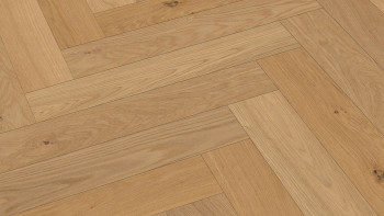 planeo Pavimento in legno - Noble Wood Quercia a spina di pesce Odda | Made in Germany (EDP-5298)