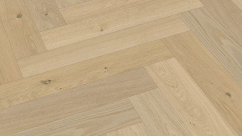 planeo Pavimento in legno - Noble Wood Quercia a spina di pesce Skien | Made in Germany (EDP-9298)