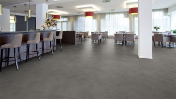 Forbo Allura Materiale 55 vinile adesivo - Cemento di roccia (636738DR5_con)