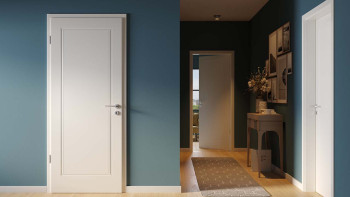 planeo Lacquer porta interna Lacquer 2.0 - Arno 9010 Lacca bianca
