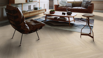 Gerflor Vinile ad incastro - Virtuo 55 Rigid Acoustic HB Blomma Light | isolamento acustico integrato (39041464)