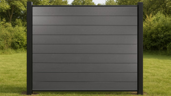 planeo Classic - recinzione a innesto BPC antracite