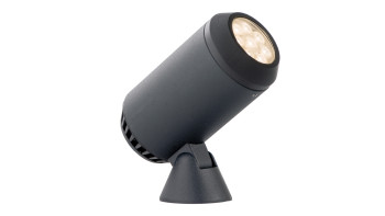 planeo illuminazione giardino 12V - Faretto LED Castor 8 - 8W 800Lumen