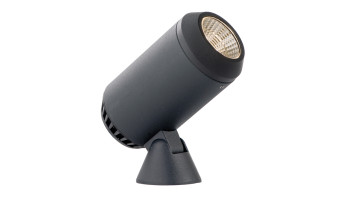 planeo illuminazione giardino 12V - faretto LED Castor 9 - 9W 750Lumen