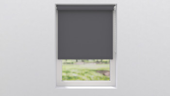 tenda a rullo planeo 28mm TL - grigio 210 x 190 cm