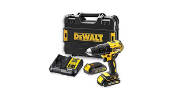 Trapano avvitatore a batteria DeWALT 18V DCD777 - 2 batterie da 1,5Ah