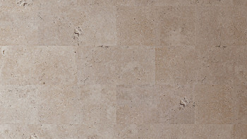 Skaben DesignWall Aqua rivestimento in plastica per pareti - travertino 60 x 30 cm