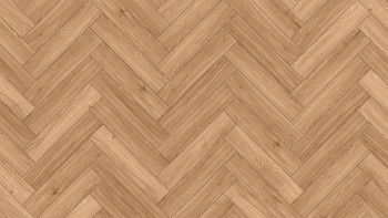 planeo Vinile rigido Klick - SolutionX 2in1 Rovere a spina di pesce Marrone chiaro | Isolamento acustico integrato (ECF-HB-4955)