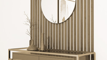Pannelli acustici Skaben SilentWall Easy-Sticks - Rovere rustico - 250 x 3,45 cm