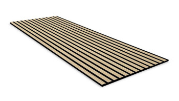 pannello acustico planeo - MixWall Timber Solid Flare Oak 52 x 104 cm | impiallacciato in vero legno (PLMW-00411A)