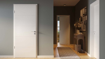 planeo Lacquer porta interna Lacquer 2.0 - Kinga 9010 Lacca bianca