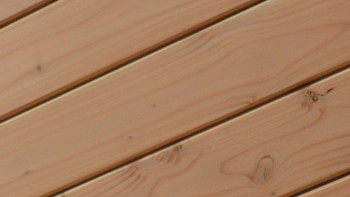 planeo decking in legno abete Douglas 25 x 142 x 5000 mm - liscio su due lati