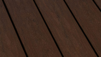 planeo WPC - pannello per decking in castagno massiccio strutturato - goffrato/scanalato